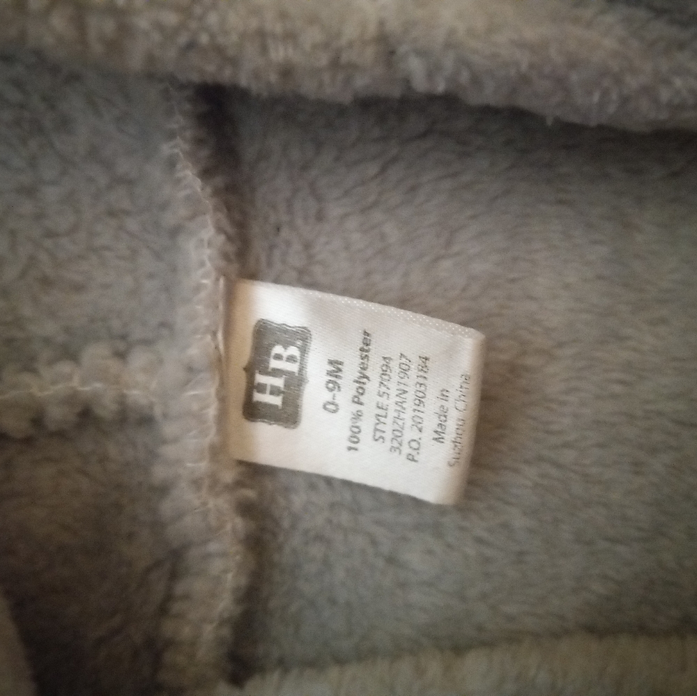 Baby Elephant Robe - Picture 3 of 3